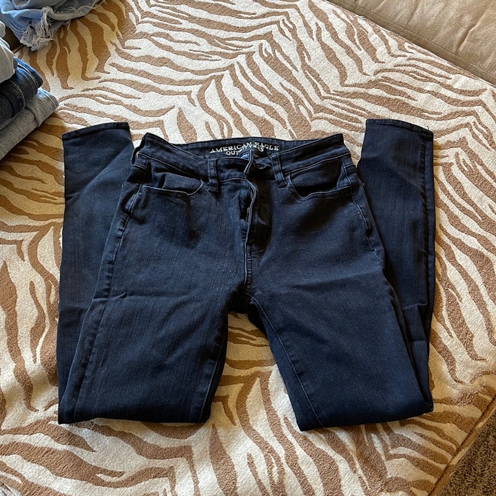 American eagle skinny jeans